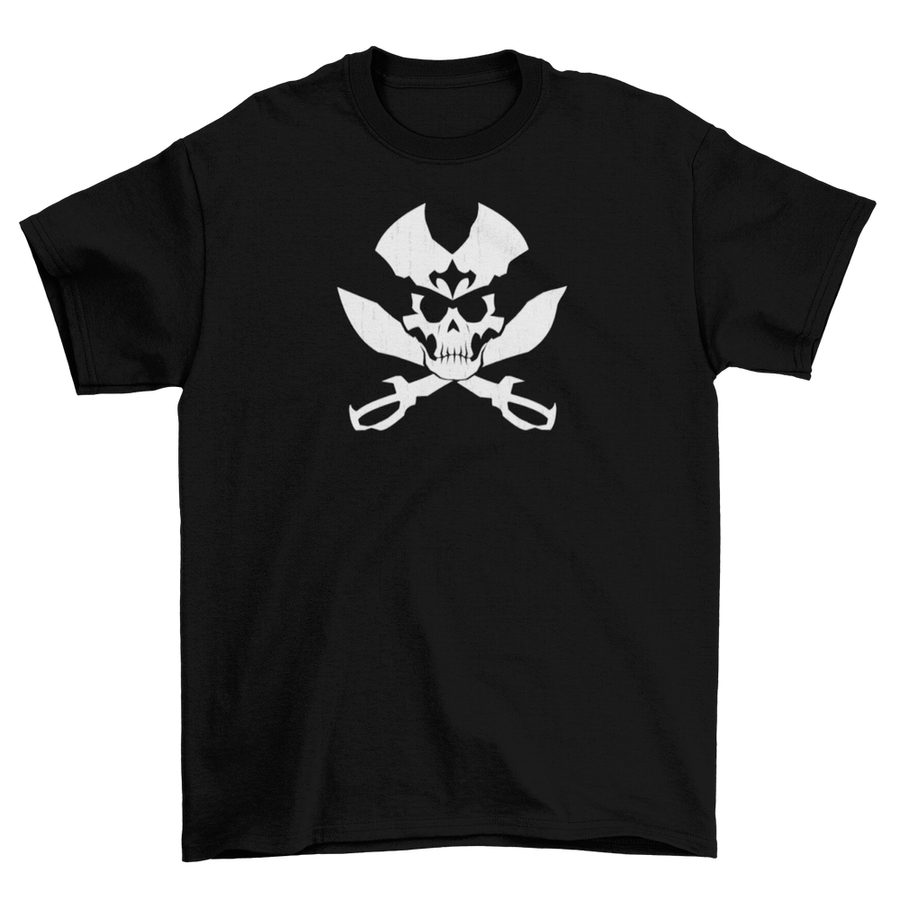 Stygian Pirate Captain - T-Shirt T-Shirts - Heromart
