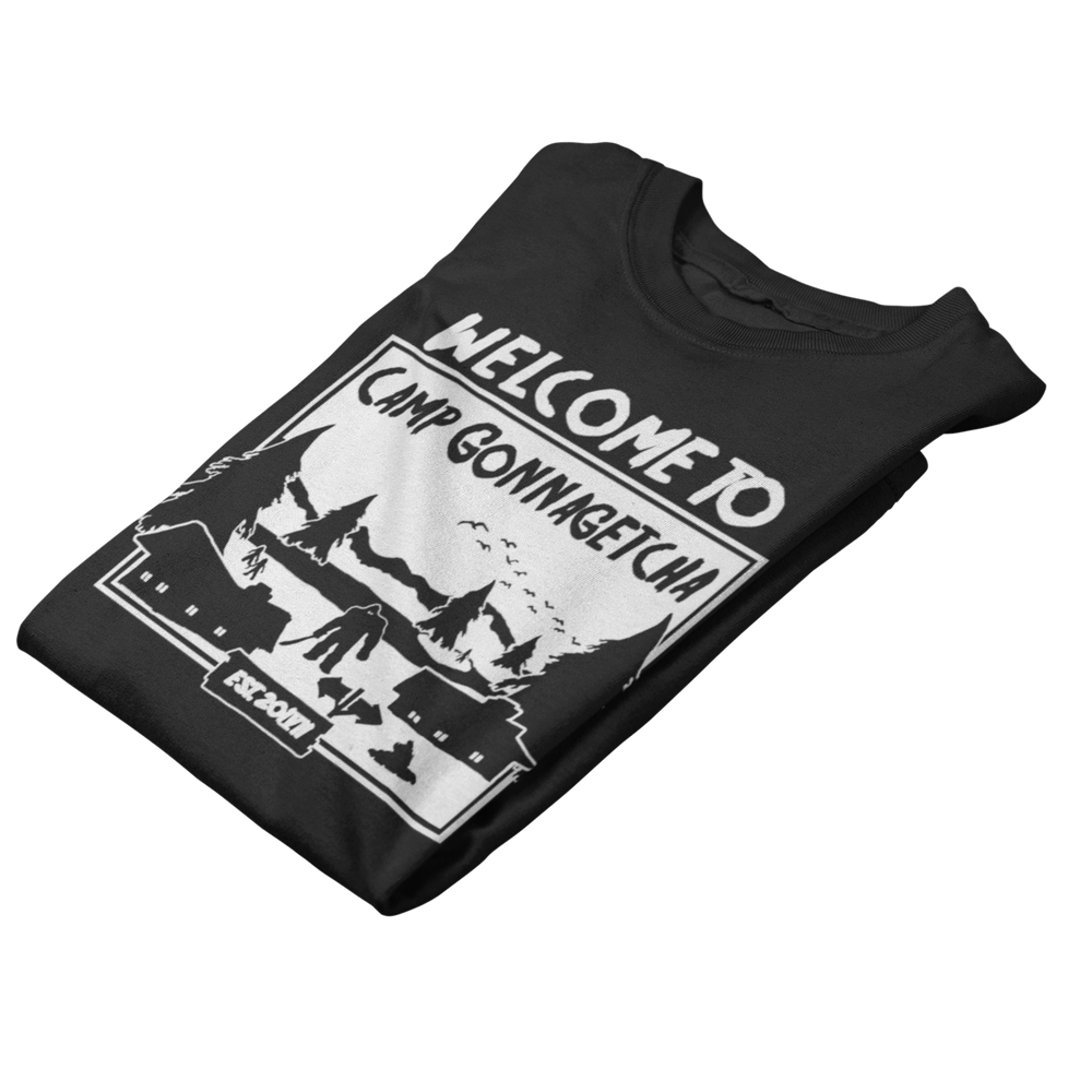 
                  
                    Welcome to Camp Gonnagetcha - T-Shirt T-Shirts - Heromart
                  
                