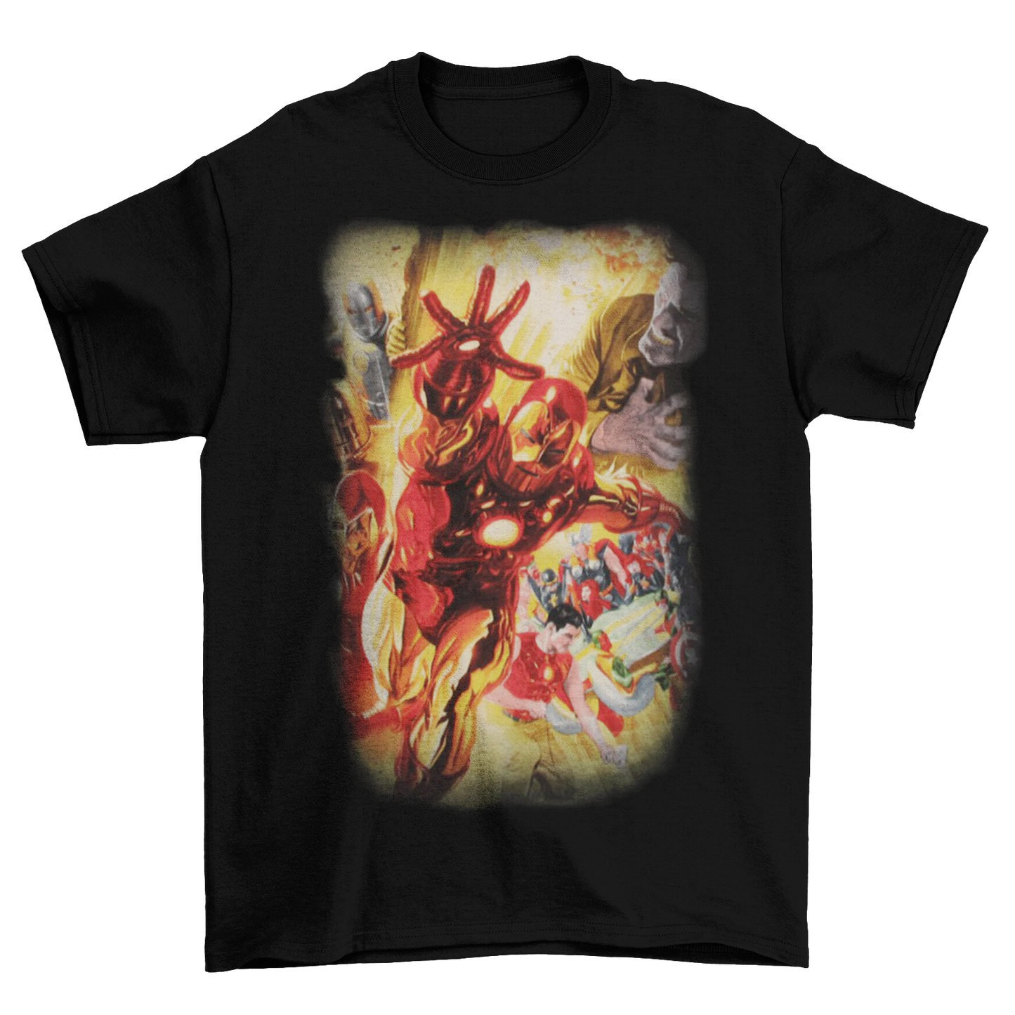 Iron Man Alex Ross Special Edition - T-Shirt T-Shirts - Heromart