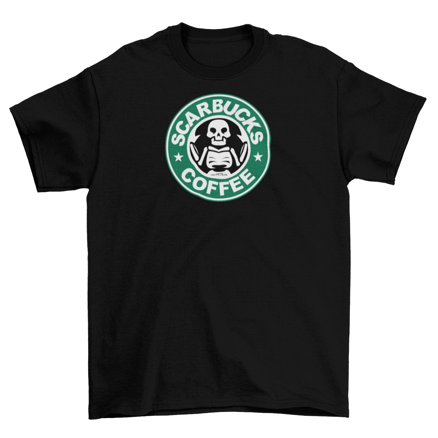 
                  
                    Mogloween Scarbucks Coffee - T-Shirt T-Shirts - Heromart
                  
                
