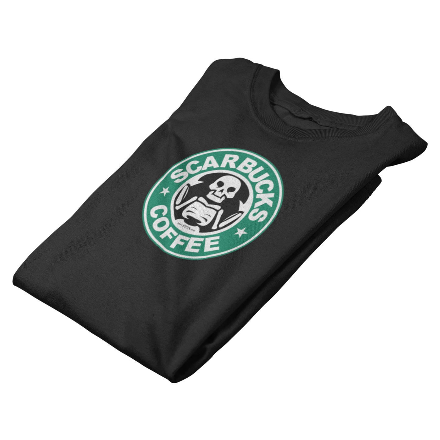 
                  
                    Mogloween Scarbucks Coffee - T-Shirt T-Shirts - Heromart
                  
                