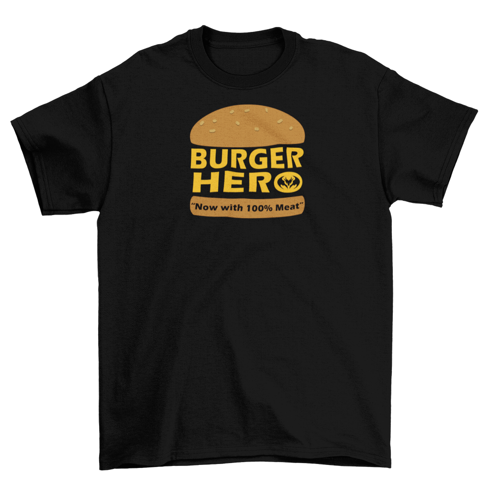 Classic Burger Hero - T-Shirt