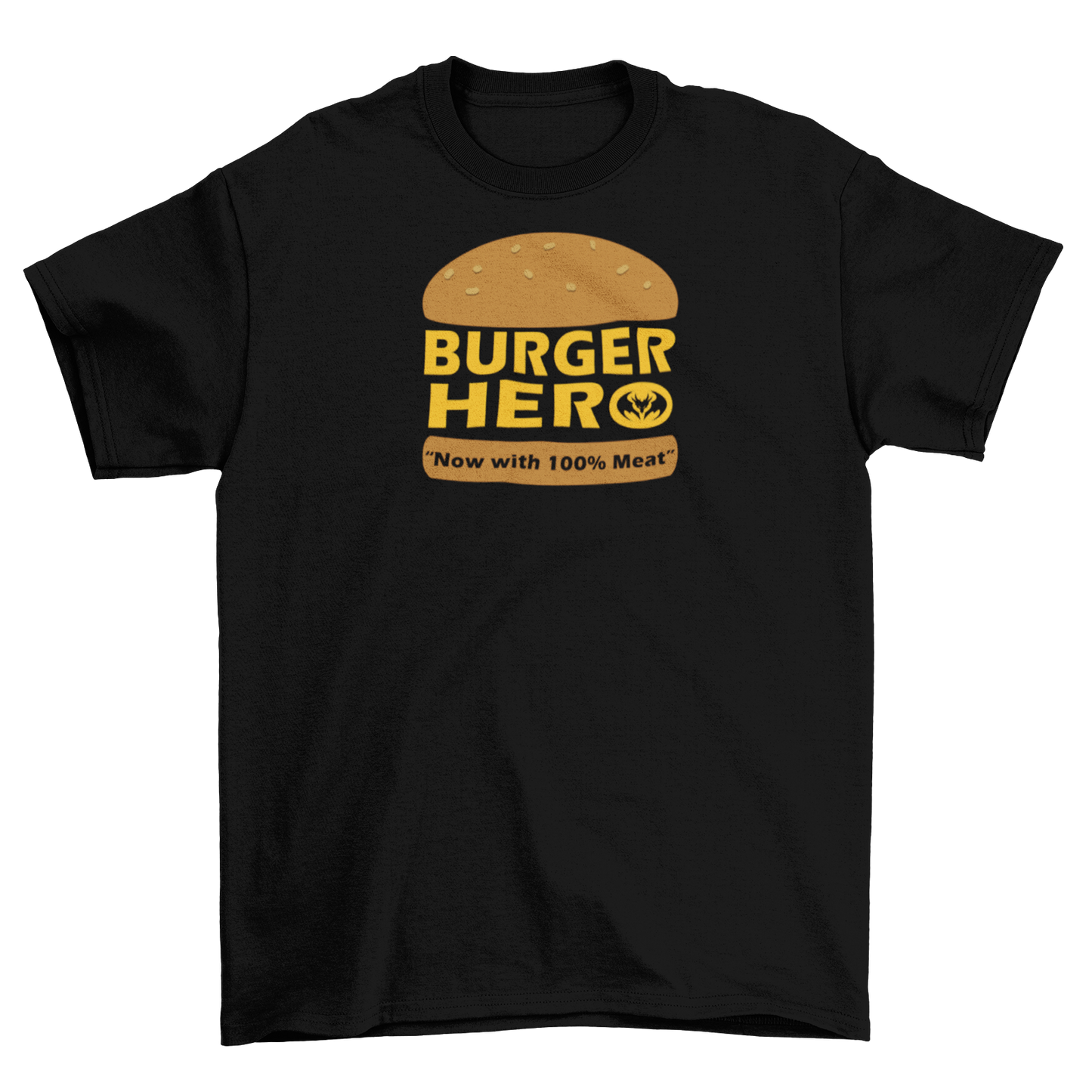 
                  
                    Classic Burger Hero - T-Shirt
                  
                