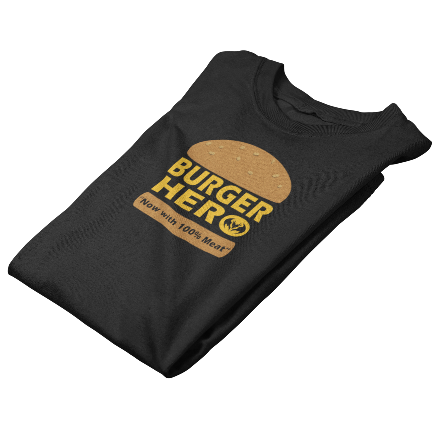 
                  
                    Classic Burger Hero - T-Shirt
                  
                